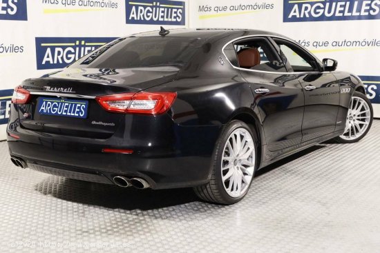 Maserati Quattroporte S Q4 3.0 V6 GrandLusso 410cv - Madrid