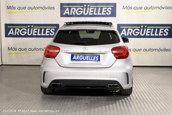 Mercedes Clase A A 45 AMG 4Matic 360cv PACK AMG NIGHT - Madrid