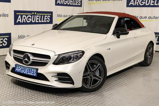 Mercedes Clase C C 43 AMG Cabrio 4Matic 390cv - Madrid