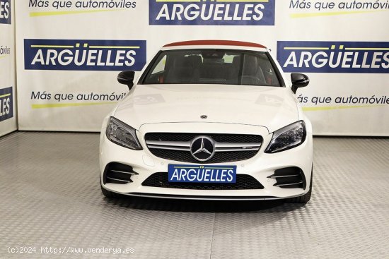 Mercedes Clase C C 43 AMG Cabrio 4Matic 390cv - Madrid