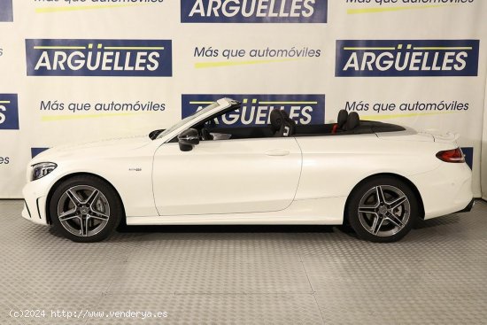 Mercedes Clase C C 43 AMG Cabrio 4Matic 390cv - Madrid