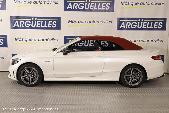 Mercedes Clase C C 43 AMG Cabrio 4Matic 390cv - Madrid