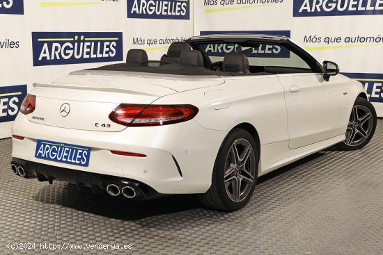 Mercedes Clase C C 43 AMG Cabrio 4Matic 390cv - Madrid