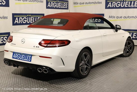 Mercedes Clase C C 43 AMG Cabrio 4Matic 390cv - Madrid