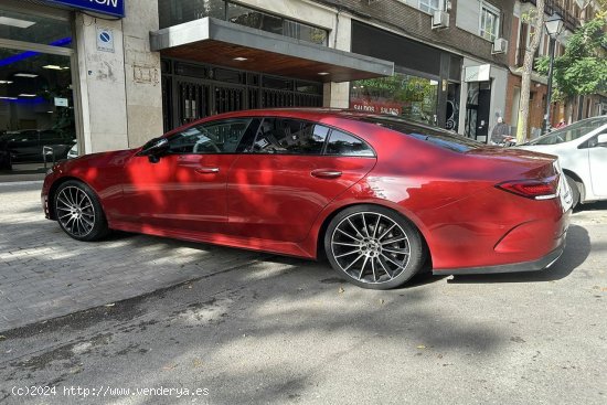 Mercedes Clase CLS CLS 300d AMG Line Premium Plus 245cv - Madrid