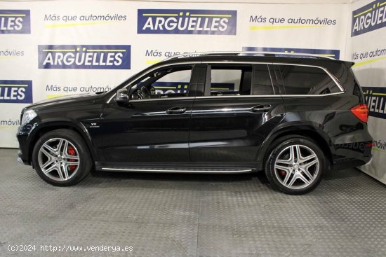 Mercedes Clase GL GL 63 AMG 557cv 7PLAZAS FULL EQUIPE - Madrid