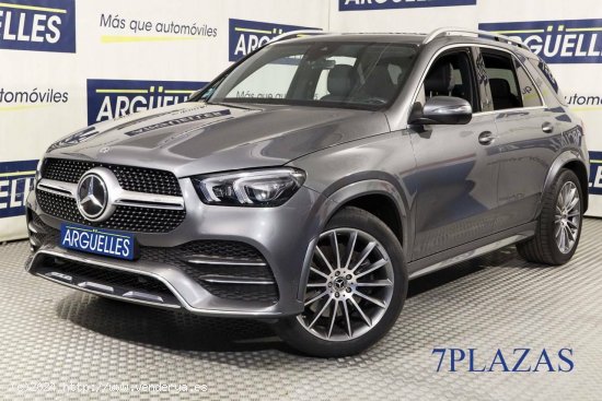  Mercedes Clase GLE GLE 300d 4Matic Premium 7Plazas 245cv - Madrid 