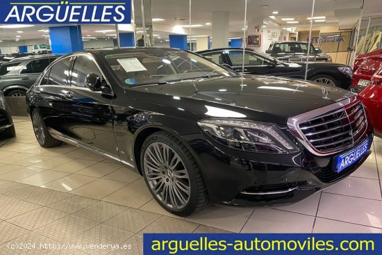  Mercedes Clase S S 500 e L Maybach Interior 442cv - Madrid 