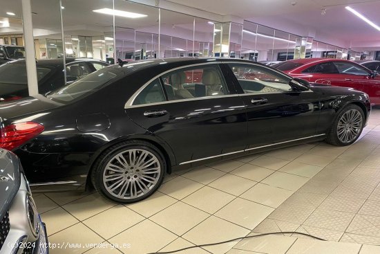 Mercedes Clase S S 500 e L Maybach Interior 442cv - Madrid