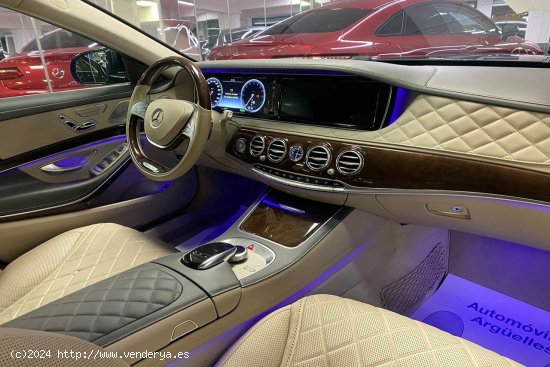 Mercedes Clase S S 500 e L Maybach Interior 442cv - Madrid