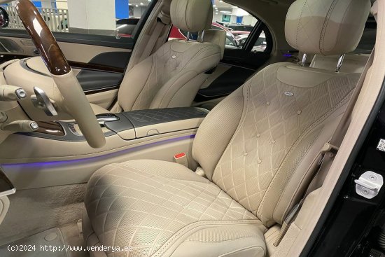 Mercedes Clase S S 500 e L Maybach Interior 442cv - Madrid