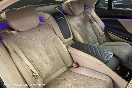 Mercedes Clase S S 500 e L Maybach Interior 442cv - Madrid