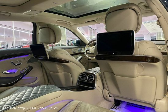 Mercedes Clase S S 500 e L Maybach Interior 442cv - Madrid