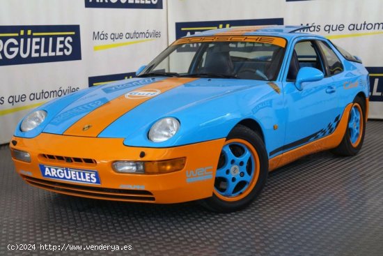  Porsche 968 CS 240cv - Madrid 