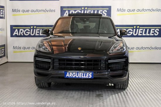 Porsche Cayenne Turbo 550cv - Madrid