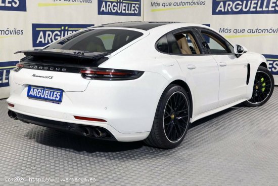 Porsche Panamera 4 E Hybrid 462cv - Madrid