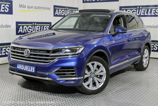  Volkswagen Touareg 3.0 TDI Premium 4Motion Tiptronic 286cv - Madrid 