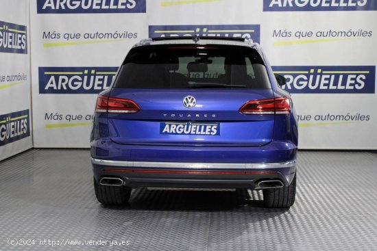 Volkswagen Touareg 3.0 TDI Premium 4Motion Tiptronic 286cv - Madrid