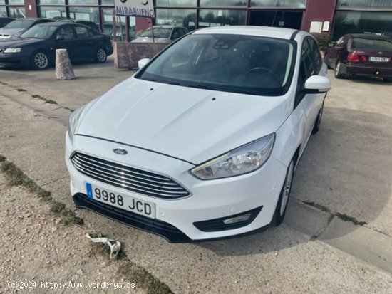 Ford Focus 1.5 TDCI - Burgos