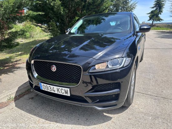 Jaguar F-Pace 2.0D AWD AUTO - Burgos