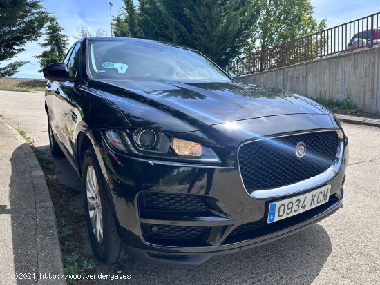 Jaguar F-Pace 2.0D AWD AUTO - Burgos