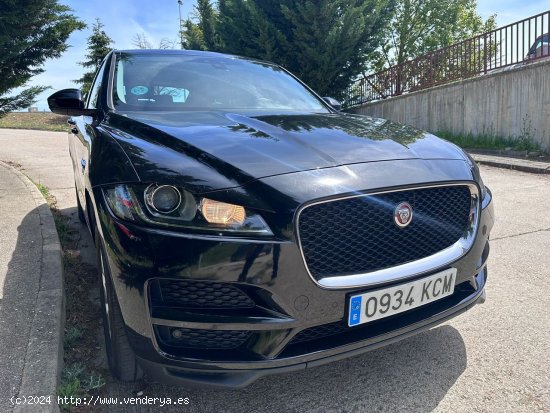 Jaguar F-Pace 2.0D AWD AUTO - Burgos