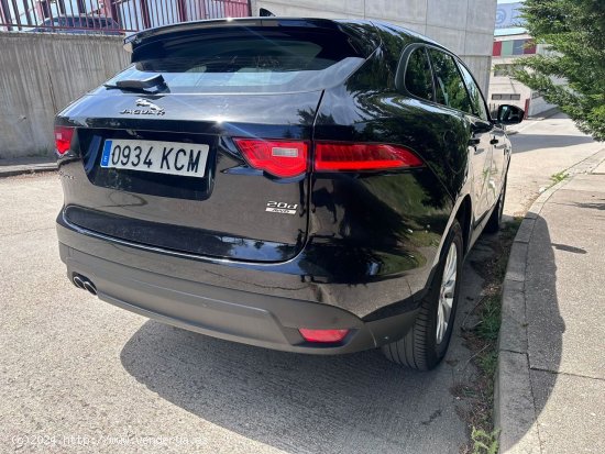 Jaguar F-Pace 2.0D AWD AUTO - Burgos