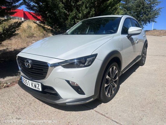 Mazda CX-3 2.0 Zenith - Burgos