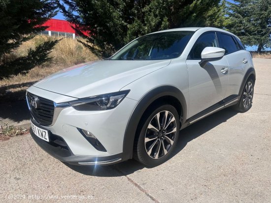 Mazda CX-3 2.0 Zenith - Burgos