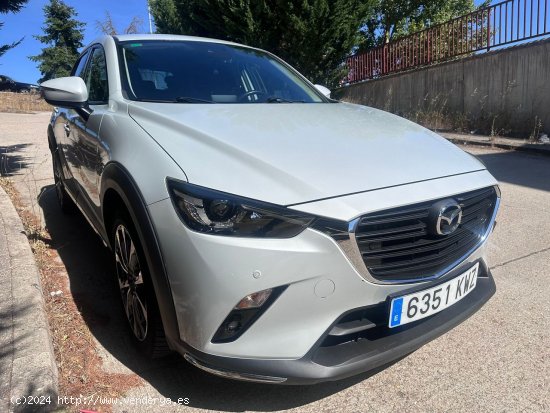 Mazda CX-3 2.0 Zenith - Burgos