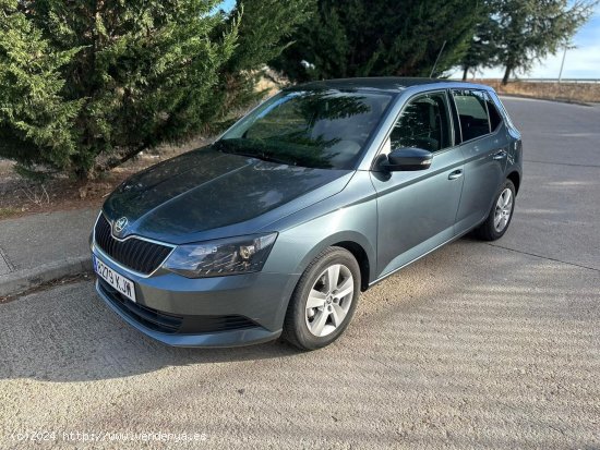 Skoda Fabia 1.0 TSI - Burgos