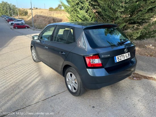 Skoda Fabia 1.0 TSI - Burgos