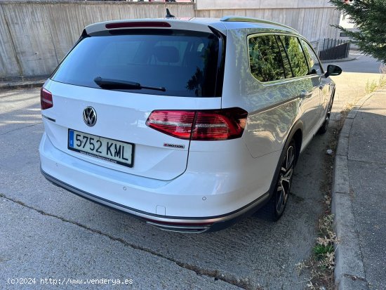 Volkswagen Passat Alltrack 2.0TDI ALLTRACK DSG - Burgos