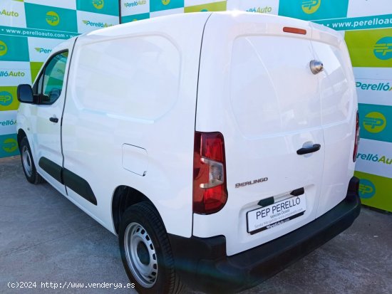 Citroën Berlingo  Furgon 1.5 BLUEHDI 100 - Santa Margalida