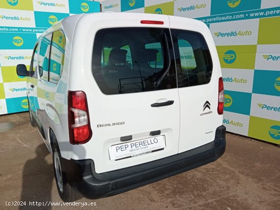 Citroën Berlingo 1.5 BLUEHDI 100 LIVE - Santa Margalida