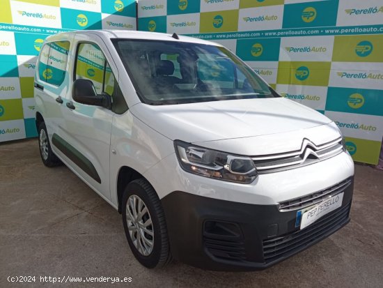  Citroën Berlingo TALLA M BLUEHDI 100 BUSINESS - Santa Margalida 