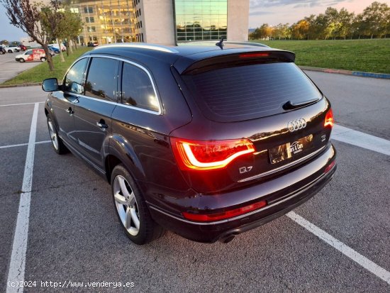 Audi Q7 3.0tdi 7 plazas - Sentmenat