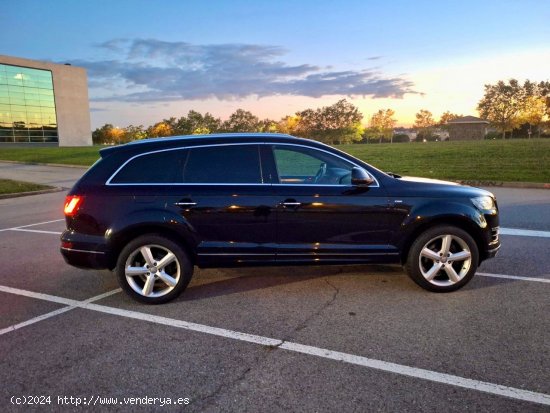 Audi Q7 3.0tdi 7 plazas - Sentmenat