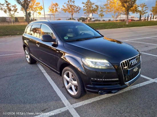 Audi Q7 3.0tdi 7 plazas - Sentmenat