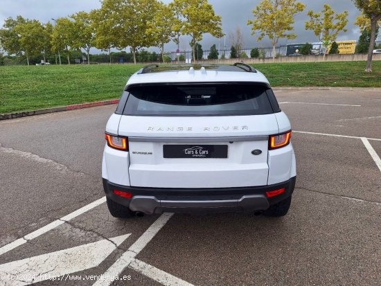 Land-Rover Range Rover Evoque Td4 150cv - Sentmenat