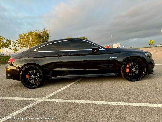 Mercedes Clase C Coupé 63 Amg 600cv - Sentmenat