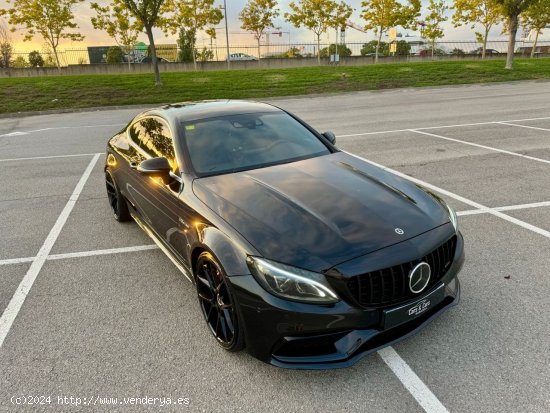 Mercedes Clase C Coupé 63 Amg 600cv - Sentmenat