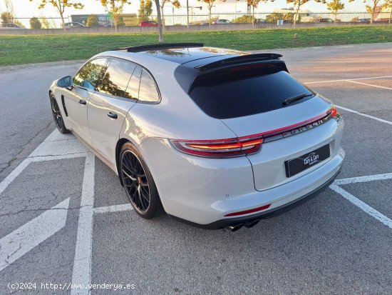 Porsche Panamera Turbo sport turismo - Sentmenat