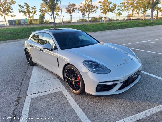 Porsche Panamera Turbo sport turismo - Sentmenat