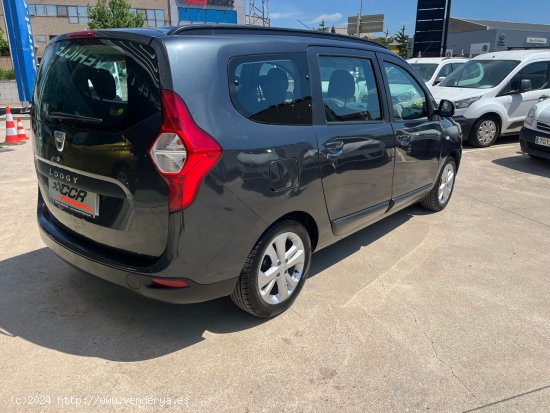 Dacia Lodgy DCI 90 CV LAUREATE 7 PLAZAS - Granollers