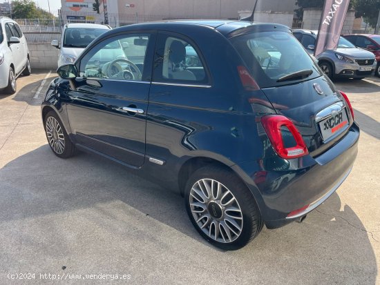 Fiat 500 1.2 LOUNGE AUTOMATICO - Granollers