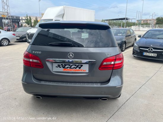 Mercedes Clase B 200 CDI AUTOMATICO PACK AMG - Granollers