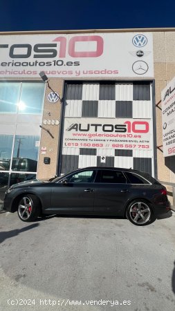 Audi A4 Avant 3.0 TDI 160kW quatt S tro Avant - Numancia de la Sagra