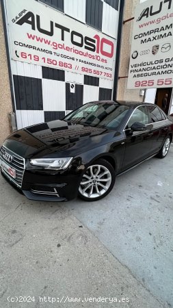  Audi A4 S line edition 2.0 TDI 150cv cambio automatico - Numancia de la Sagra 