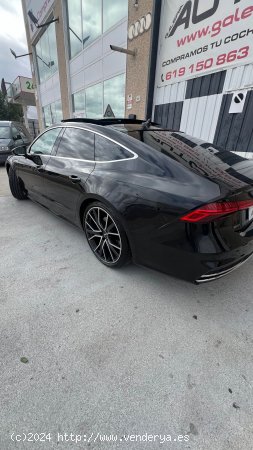 Audi A7 Sportback 50 TDI 210kW quattro triptron. s line - Numancia de la Sagra